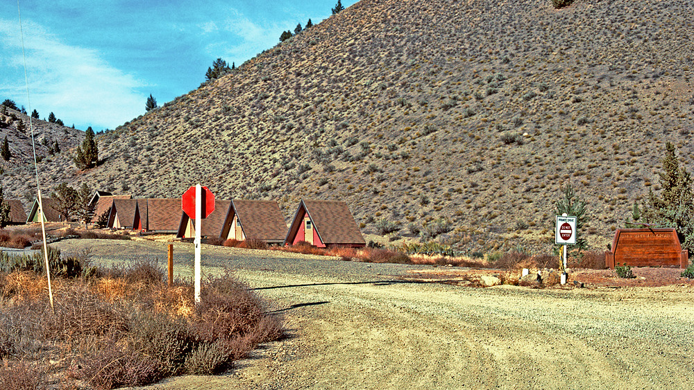 Rajneeshee houses