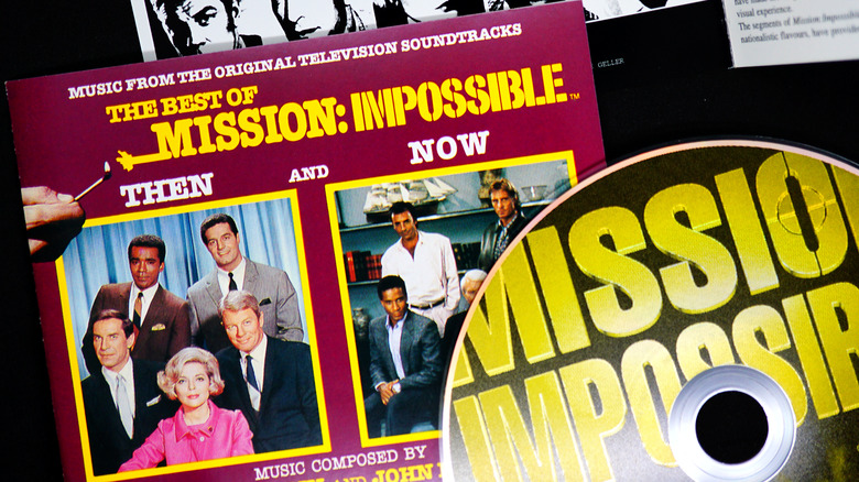 Mission: Impossible soundtracks