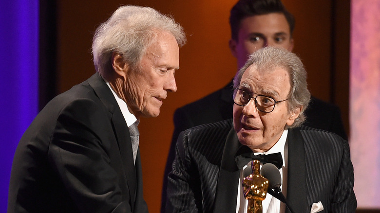 Clint Eastwood presents Lalo Schifrin's Oscar