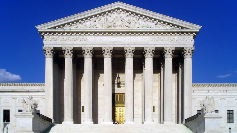 U.S Supreme Court building