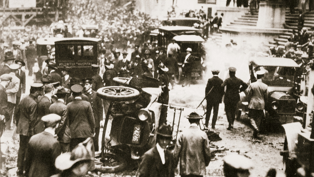 Wall Street Bombing 1920