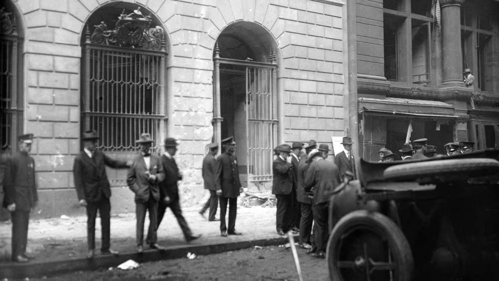 Wall Street Bombing 1920