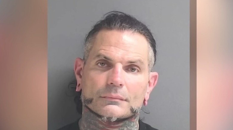 Jeff Hardy mugshot