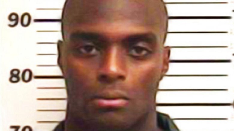 Plaxico Burress mugshot