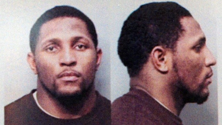 Ray Lewis mugshot