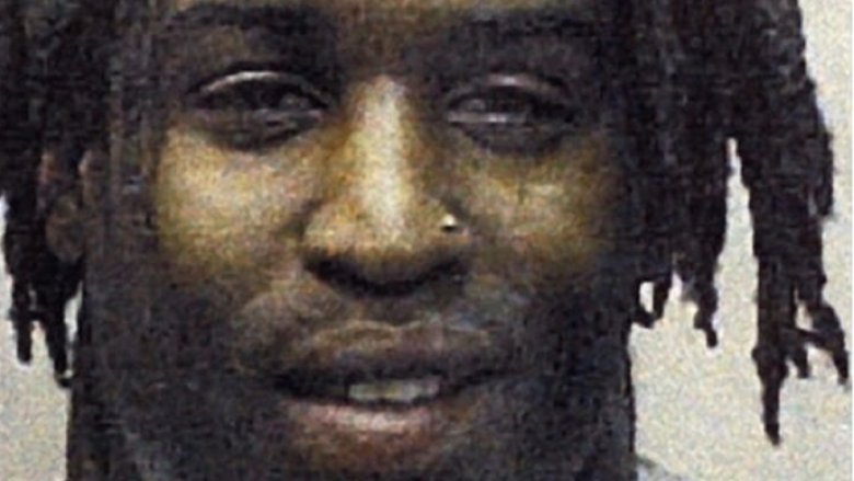 Ricky Williams mugshot