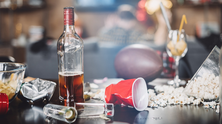 House party mess