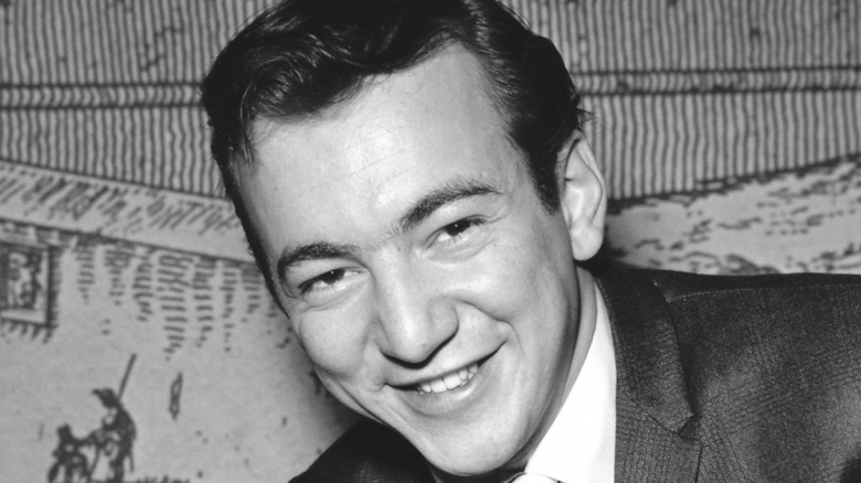 Bobby Darin smiling