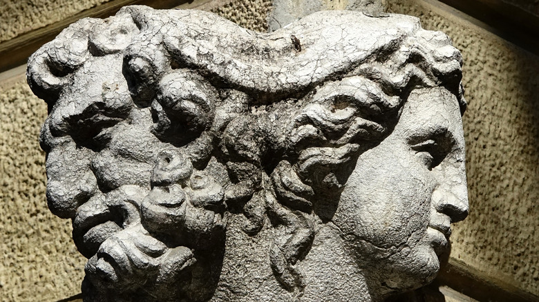 Statue of Janus