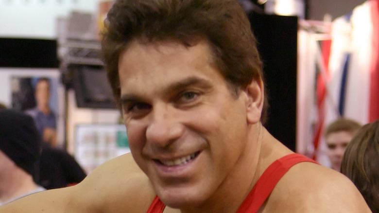 The Incredible Lou Ferrigno