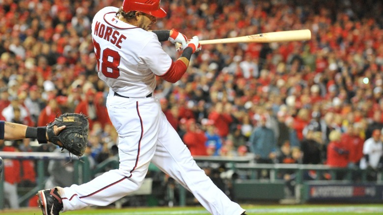 baseball player Michael Morse