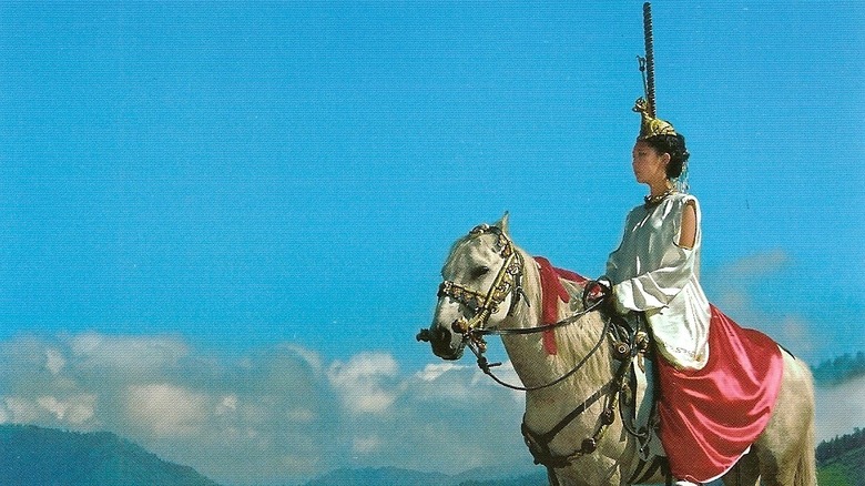 Altaian woman