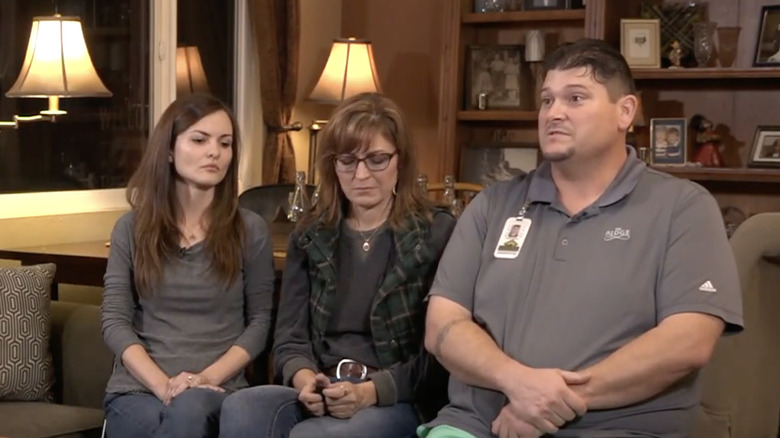 Abbie Davis, Mary Ludwig, Kevin McKay in interview