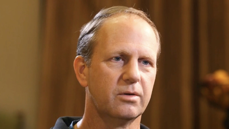 Darrell Wilken talking on camera