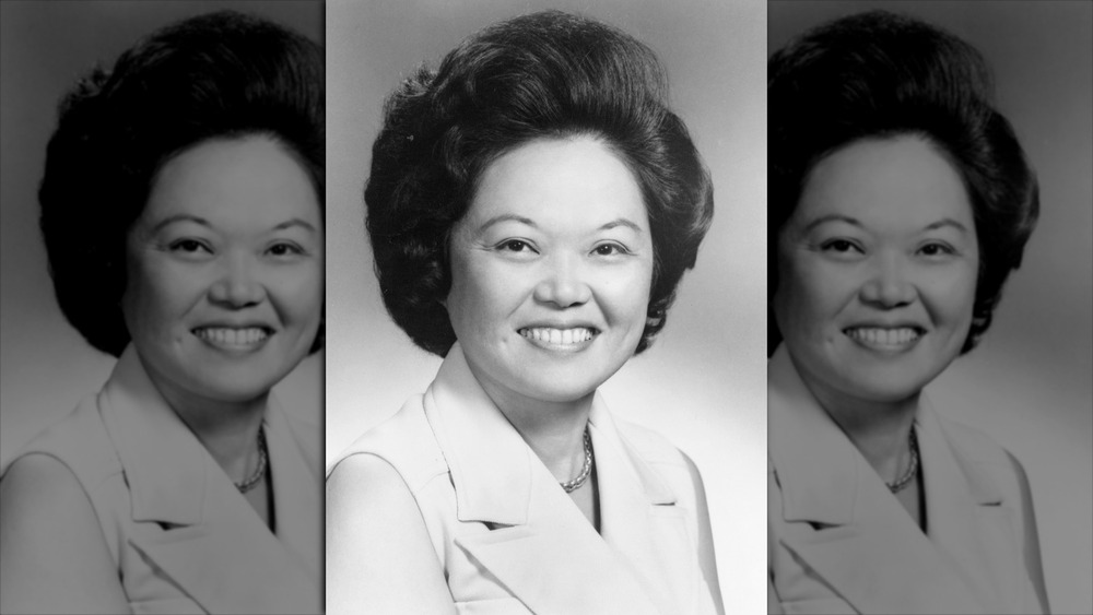 Portrait of Patsy Mink