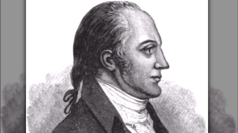 Aaron Burr in profile