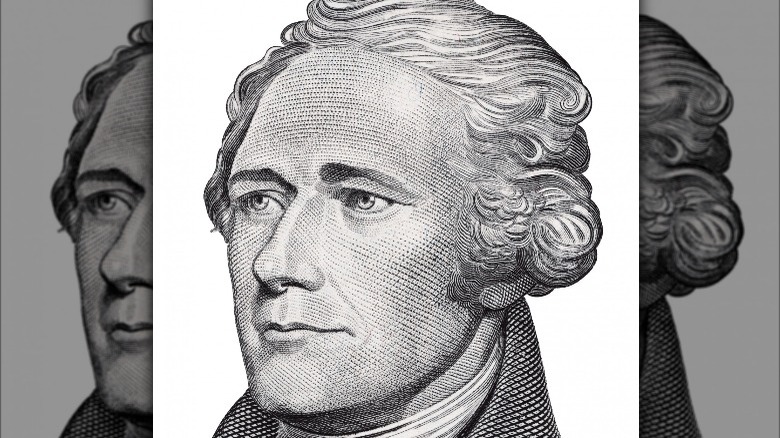 Alexander Hamilton engraved