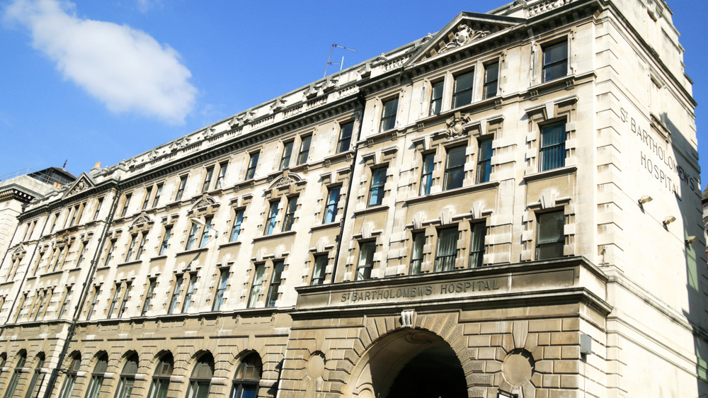 St. Bartholomew's Hospital in London