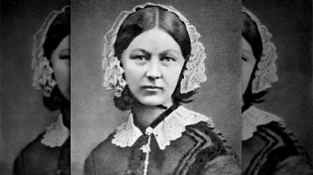 Portrait of Florence Nightingale