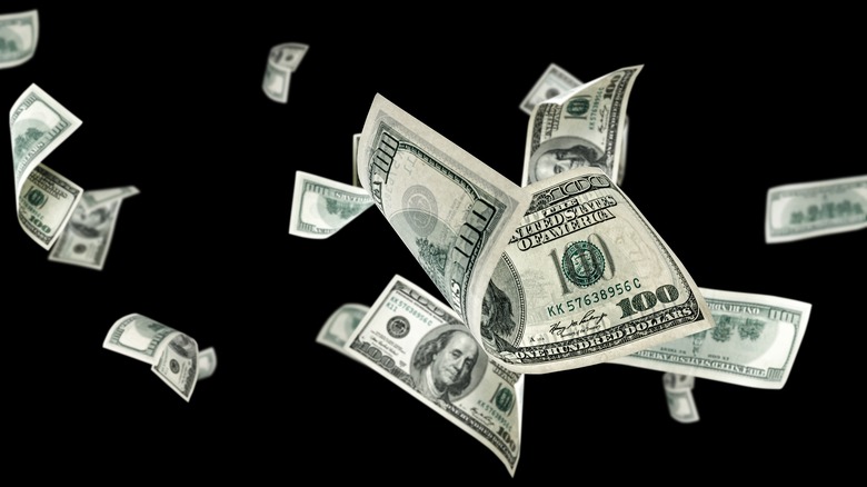 Losing money