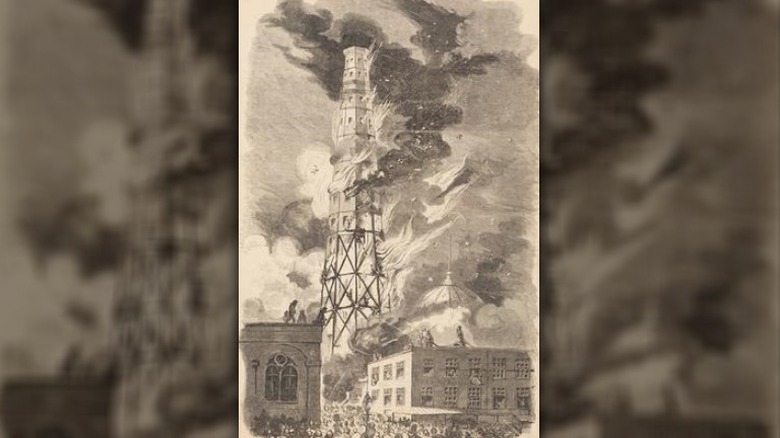 Destruction of the Latting Observatory