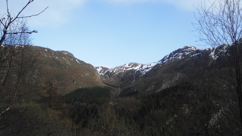 Isdalen Valley