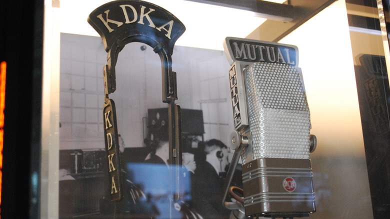 KDKA Microphone