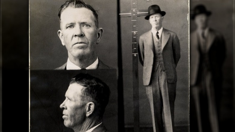 Big Jim Devine's mug shots 