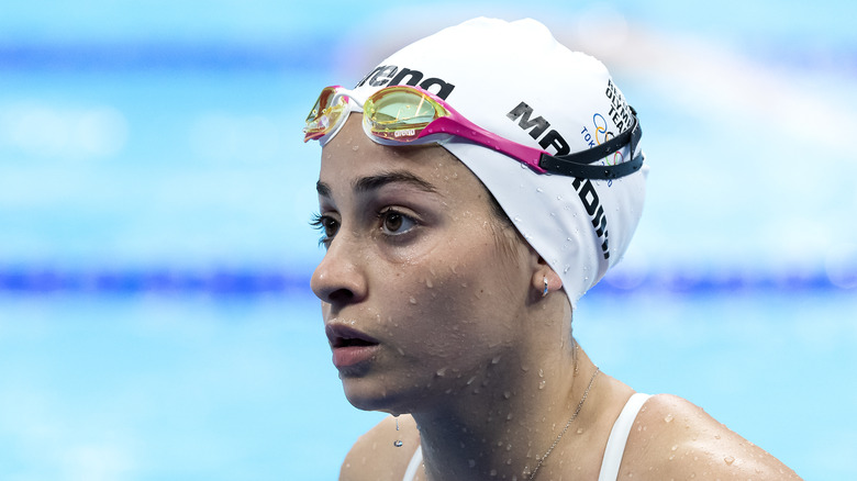 Yusra Mardini in Tokyo 
