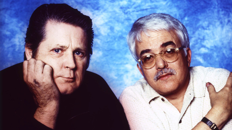 Portrait of Brian Wilson and Van Dyke Parks