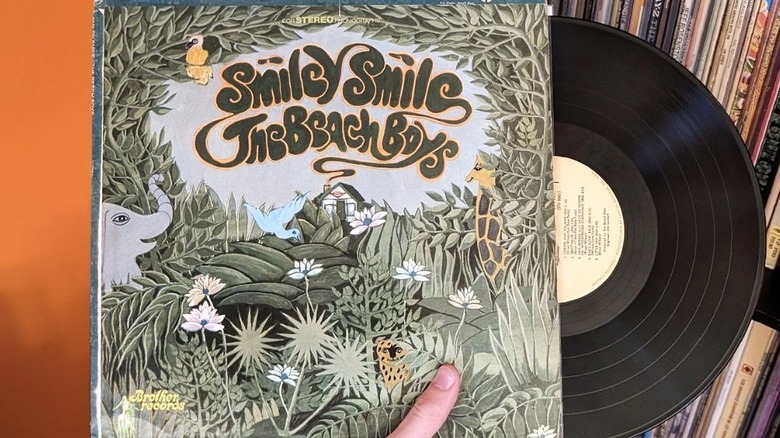 Photo of The Beach Boys' Smiley Smile album