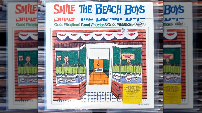 Cover of the Smile Sessions album