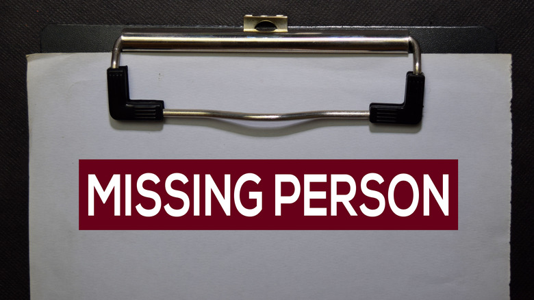 Clipboard reading Missing Person