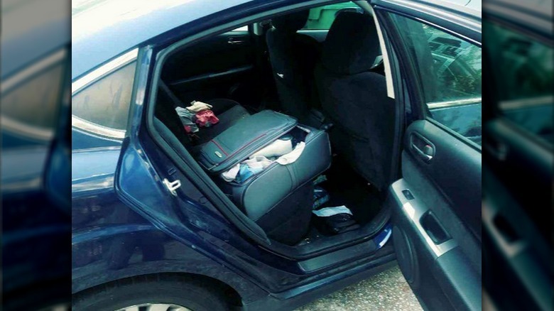 Jenna Van Gelderen's vehicle