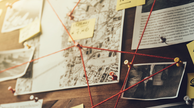 Detective board