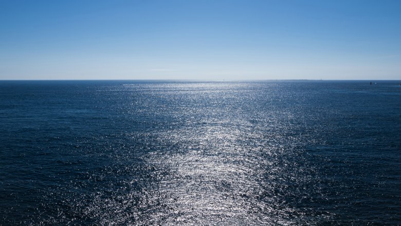 open water ocean