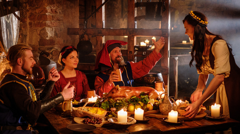 medieval feast