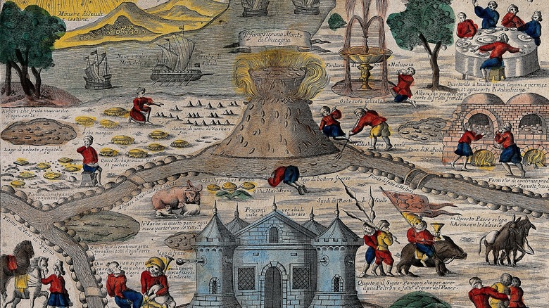 Cockaigne map