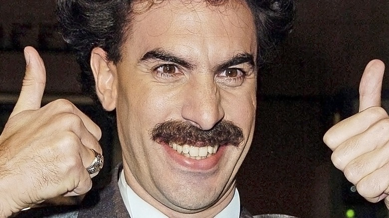 sascha baron cohen as borat