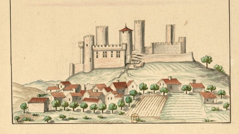 Château de Châlus-Chabrol