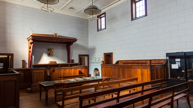 Australian courtroom