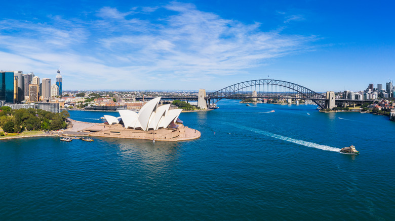 Sydney harbour