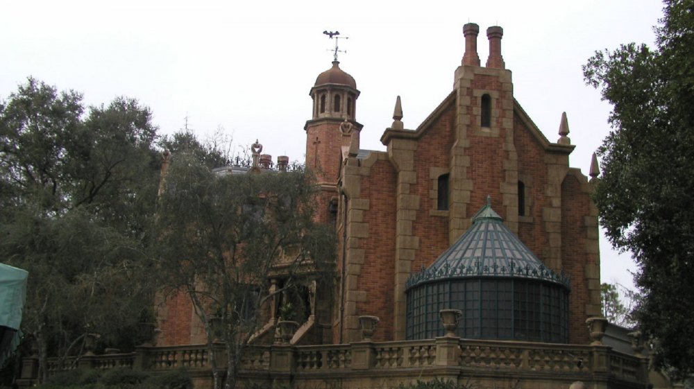 Haunted Mansion Disney World