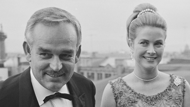 Prince Rainier and Princess Grace