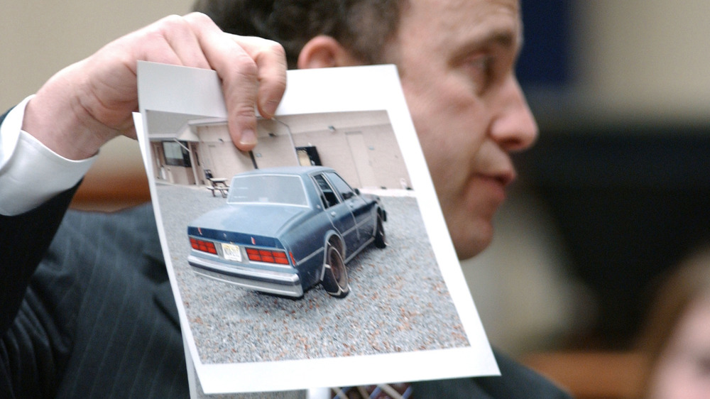 Blue Chevy Caprice, DC Sniper