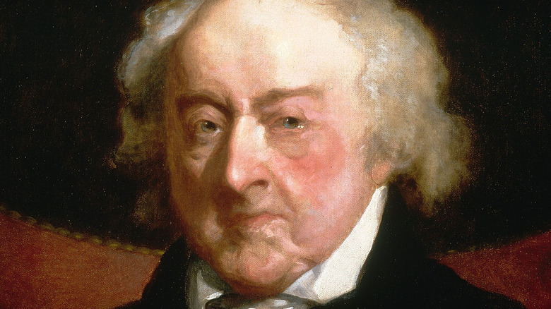 second president John Adams