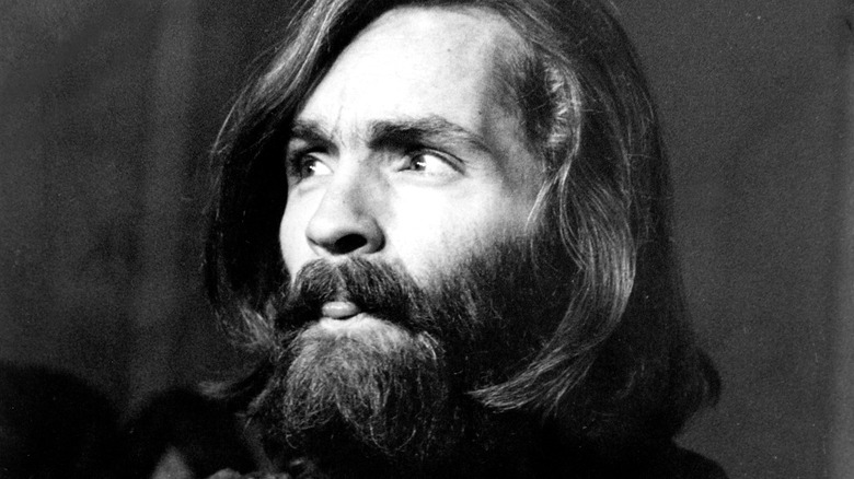 Charles Manson full beard