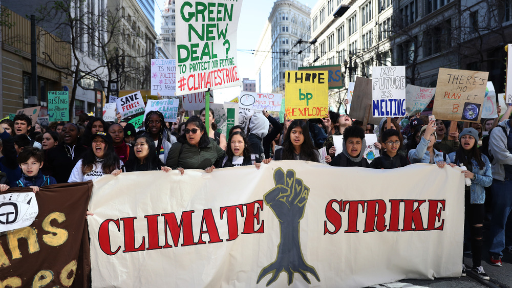 Student protest climate strike