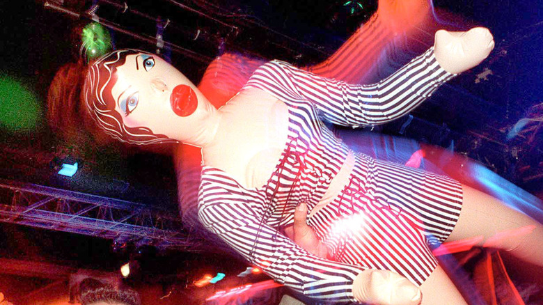 A blow up doll