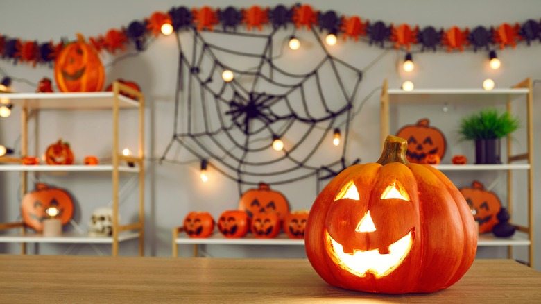 Halloween in full swing